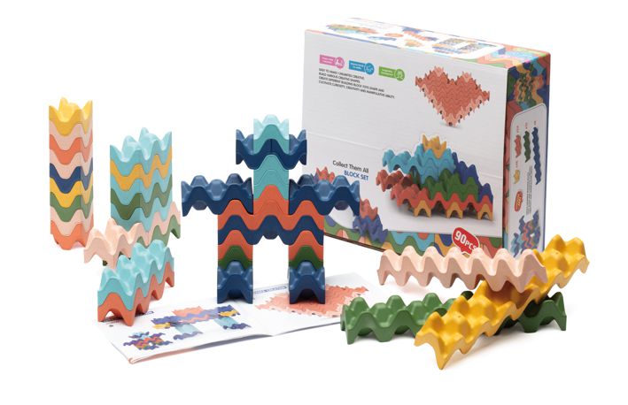 Eierbecher-Bausteine 90 Stück